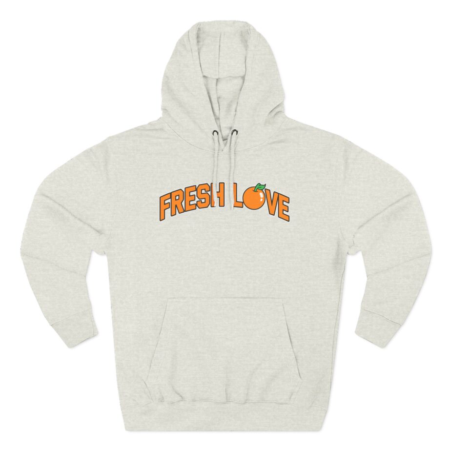 Fresh Love Sturniolo Triplet  Three-Panel Fleece Hoodie