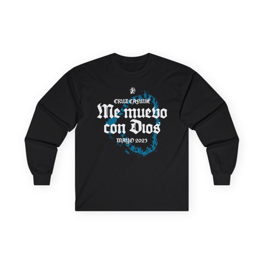 Cruz Cafune I Move With God Unisex Ultra Cotton Long Sleeve Tee