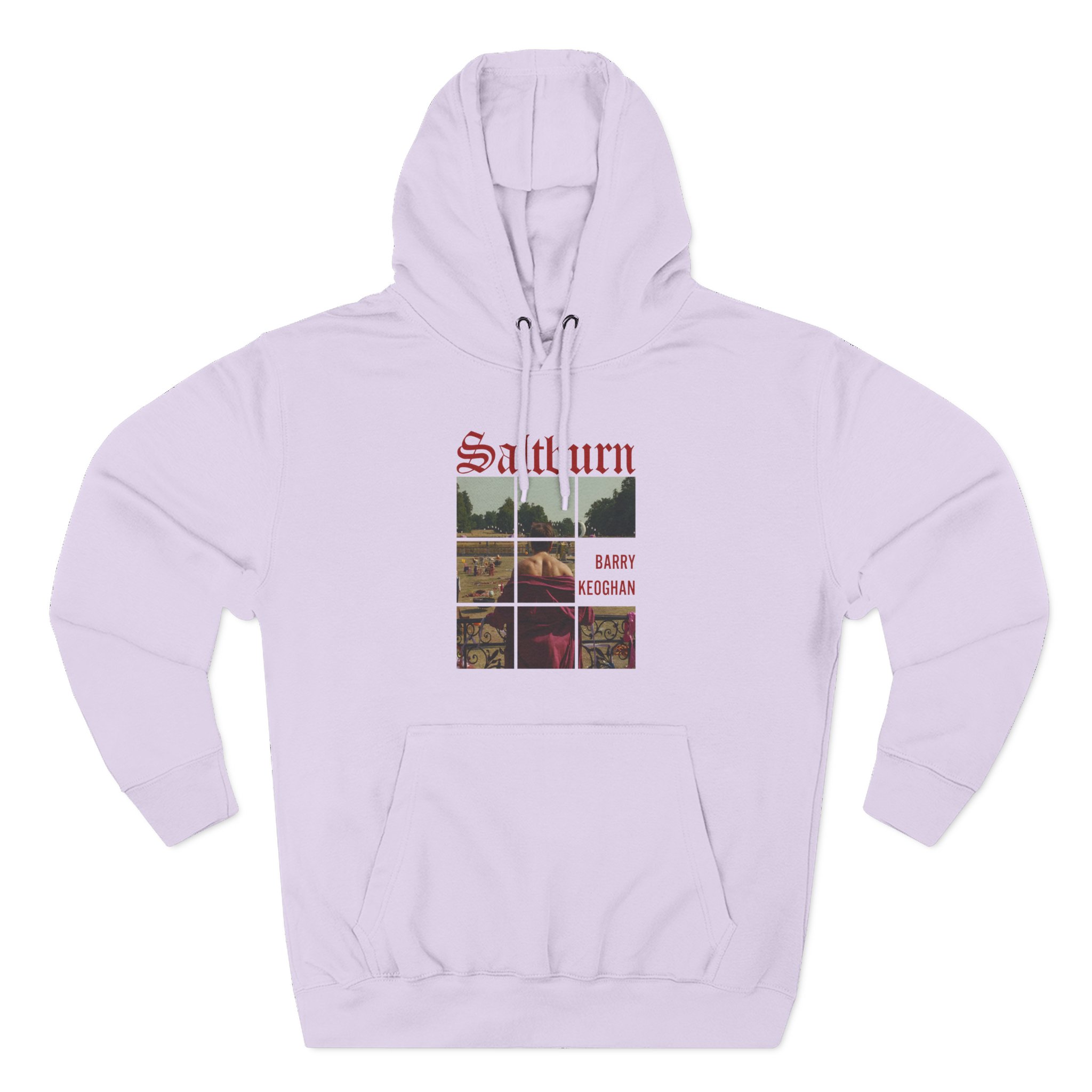 Saltburn Three-Panel Fleece Hoodie