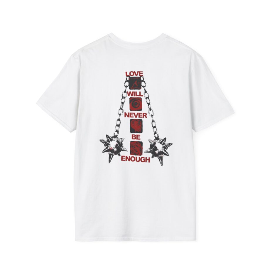 Kublai Khan - Never Enough Sportsgrey  Unisex Softstyle T-Shirt