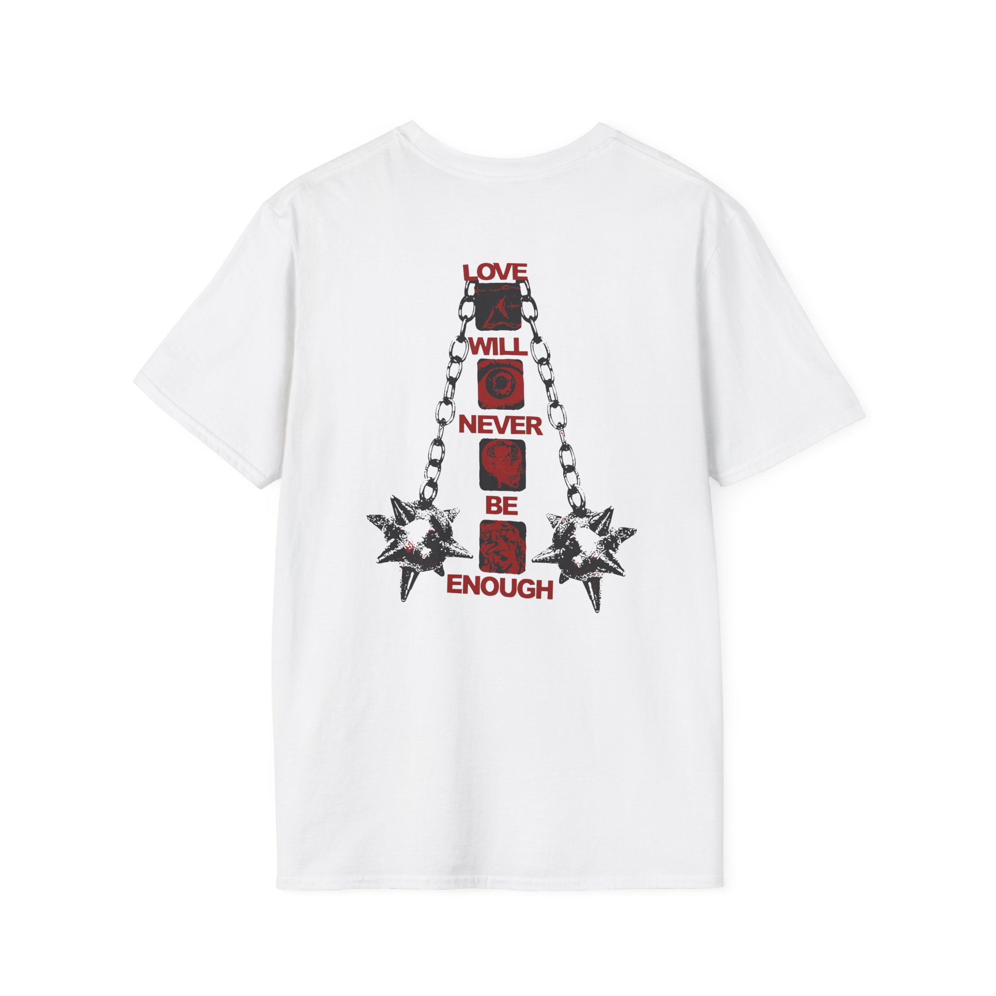 Kublai Khan - Never Enough Sportsgrey  Unisex Softstyle T-Shirt