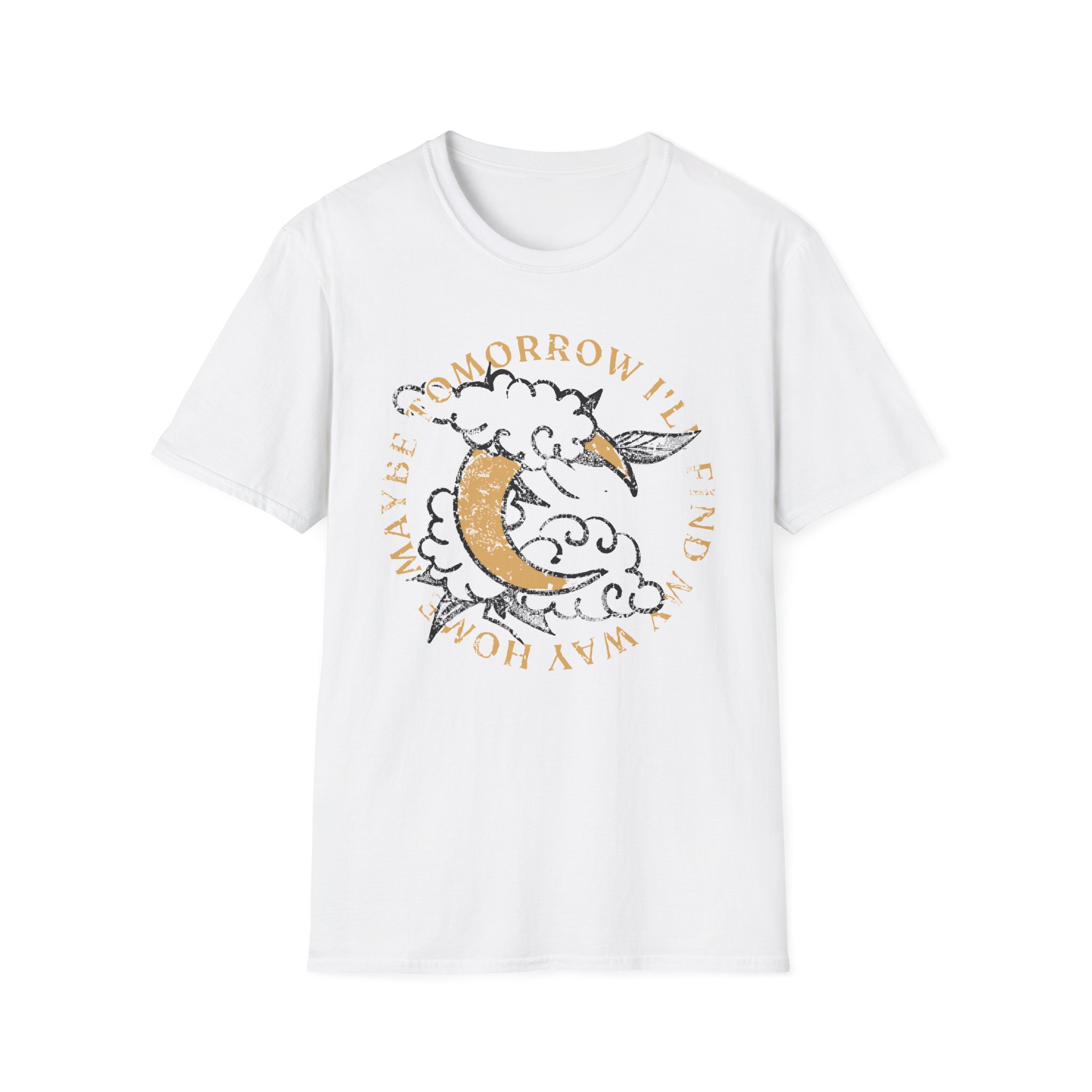 Stereophonics Maybe Tomorrow Unisex Softstyle T-Shirt