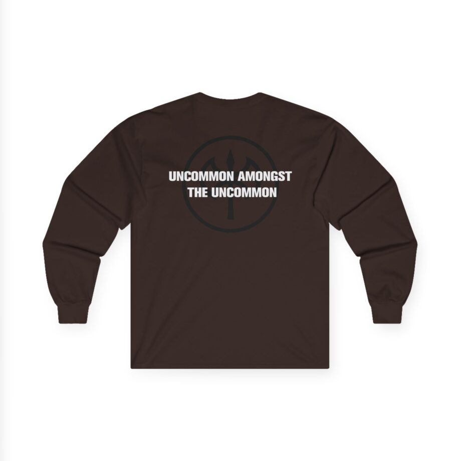 David Goggins Uncommon Amoungst the Uncommon Unisex Ultra Cotton Long Sleeve Tee