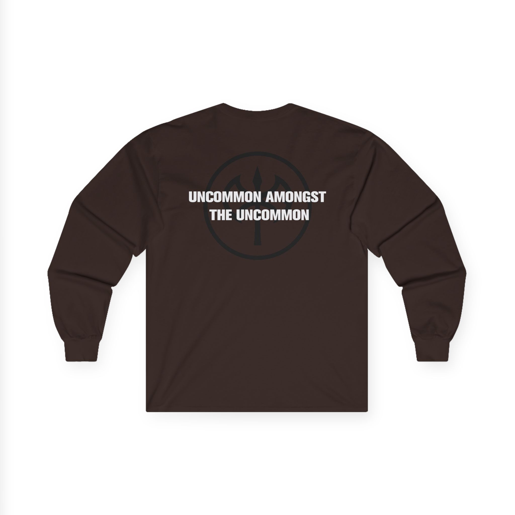 David Goggins Uncommon Amoungst the Uncommon Unisex Ultra Cotton Long Sleeve Tee
