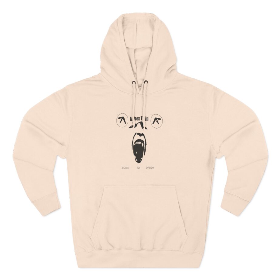 Aphex Twin Come To Daddy Three-Panel Fleece Hoodie