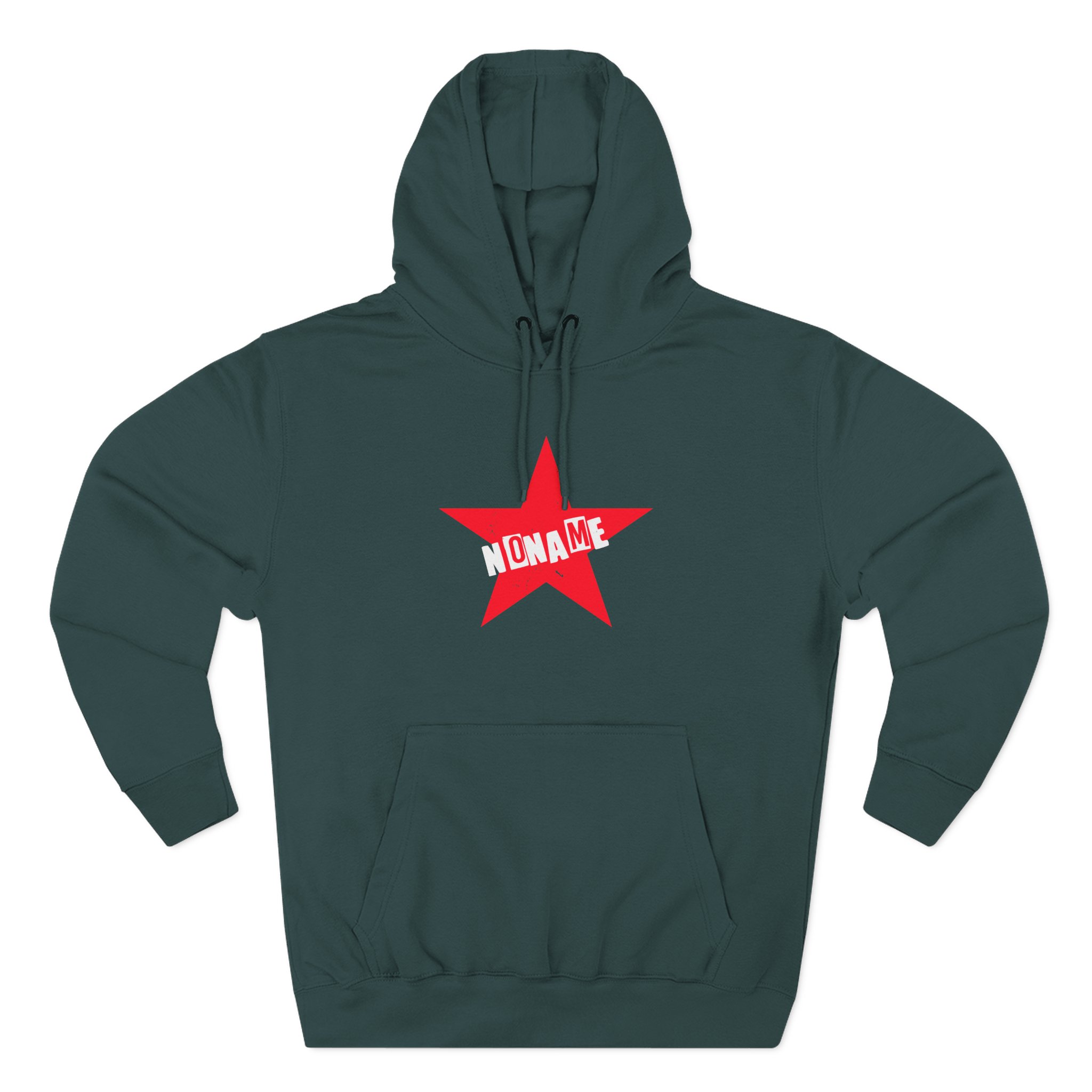 Jake and Johnnie Jake Webber Star Three-Panel Fleece Hoodie