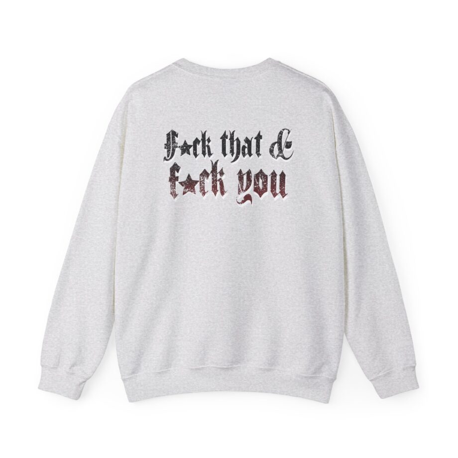 Hardy F*ck You Unisex Heavy Blend™ Crewneck Sweatshirt