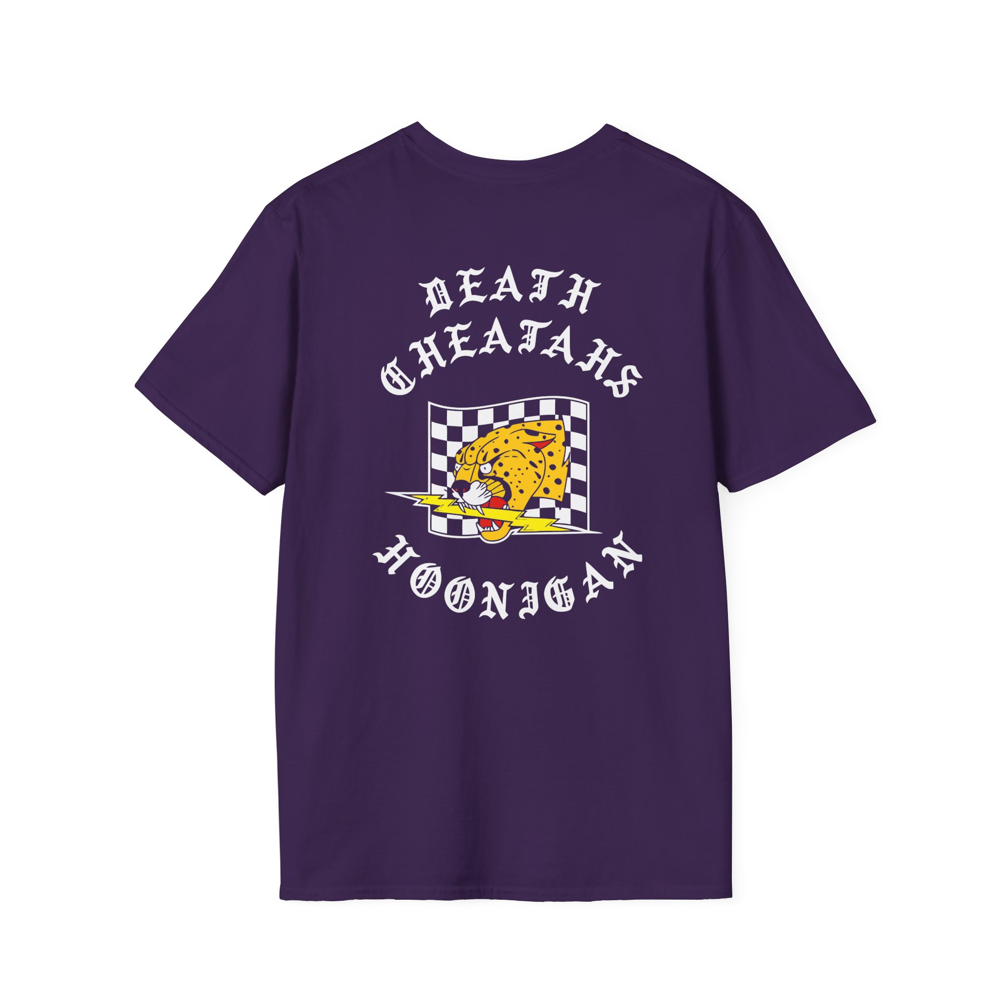 Ken Block Hoonigan Death Cheatahs Unisex Softstyle T-Shirt
