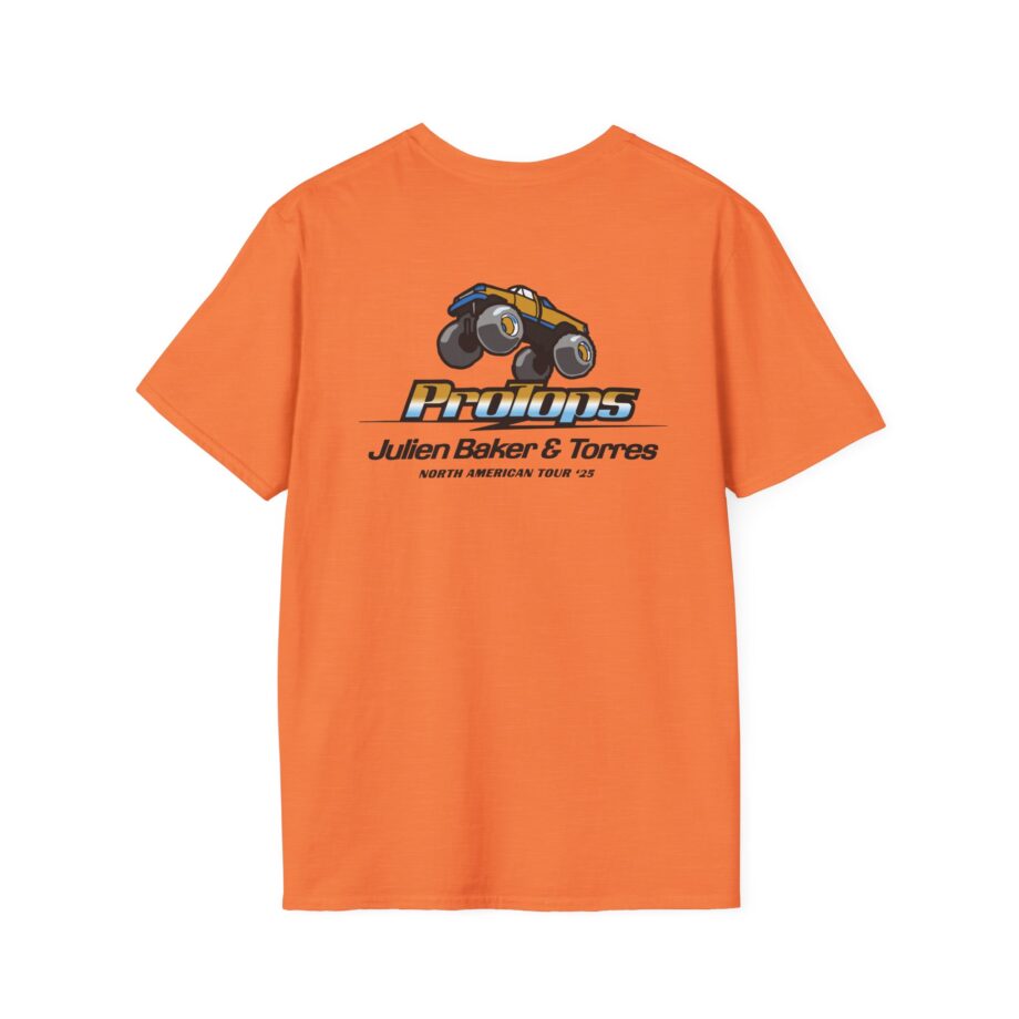 Julien Baker Protops Monster Truck Unisex Softstyle T-Shirt
