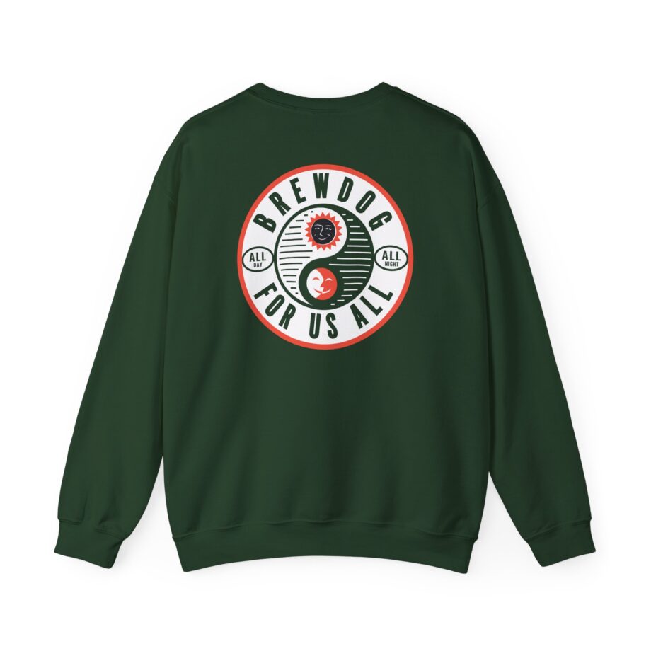 Brewdog All Day All Night Unisex Heavy Blend™ Crewneck Sweatshirt