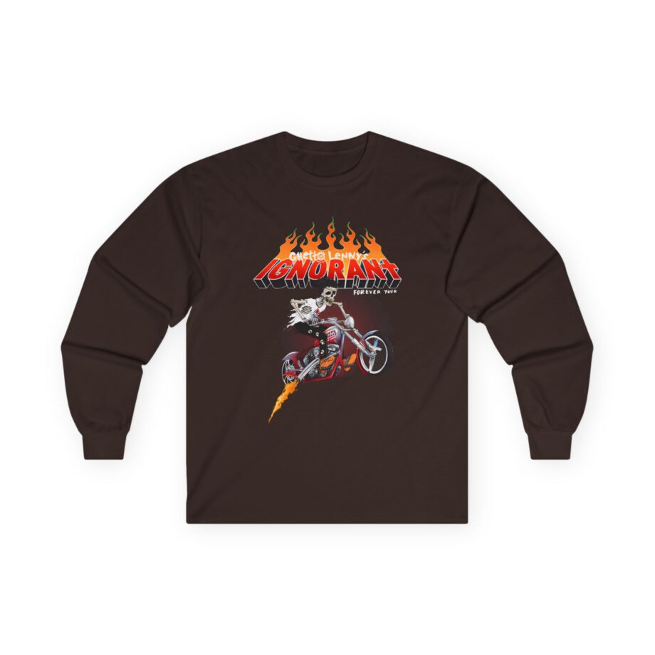 Saint JhnIgnorant Forever World Tour Unisex Ultra Cotton Long Sleeve Tee