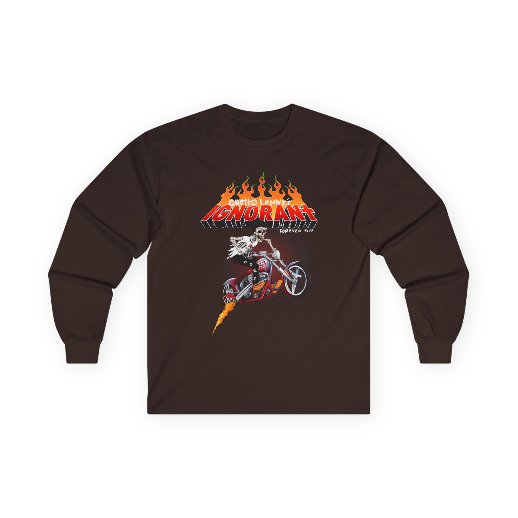Saint JhnIgnorant Forever World Tour Unisex Ultra Cotton Long Sleeve Tee