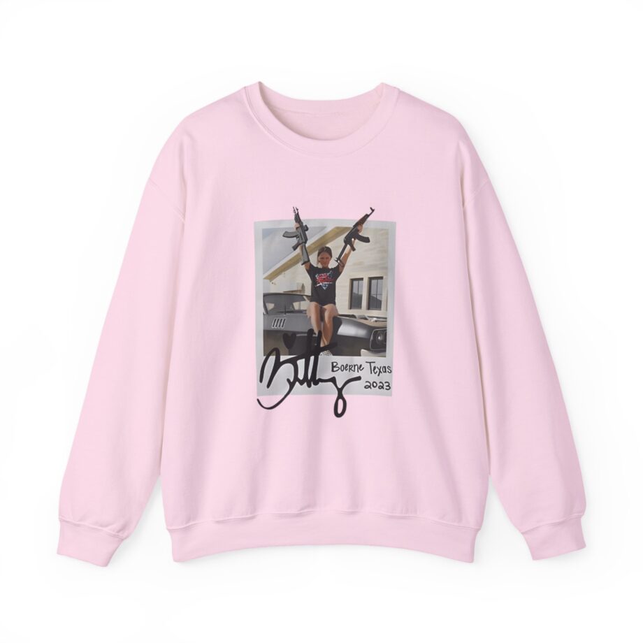 Roman Atwood Brittney in Texas Unisex Heavy Blend™ Crewneck Sweatshirt