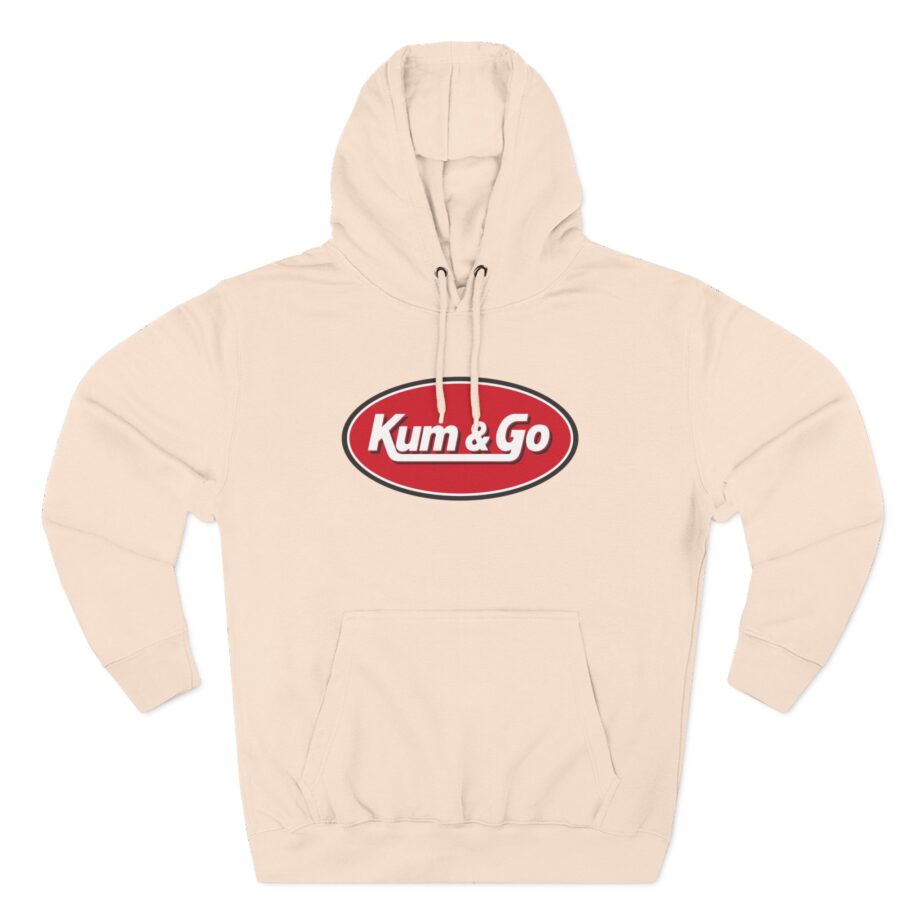 Kum and Go Three-Panel Fleece Hoodie