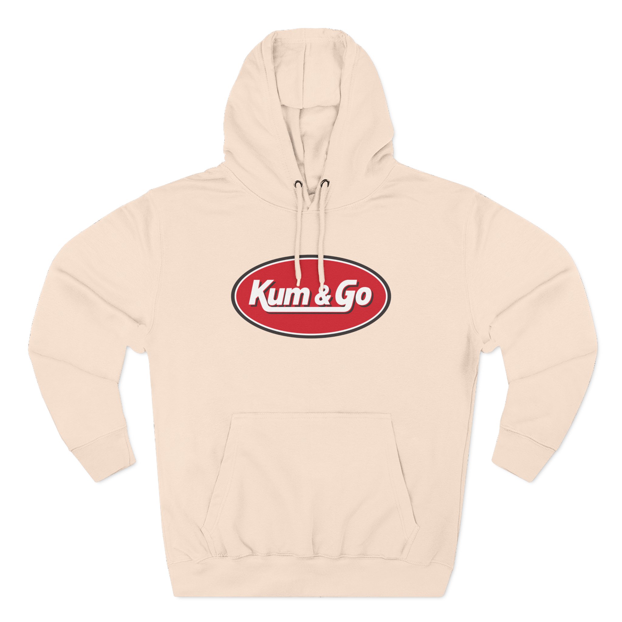 Kum and Go Three-Panel Fleece Hoodie