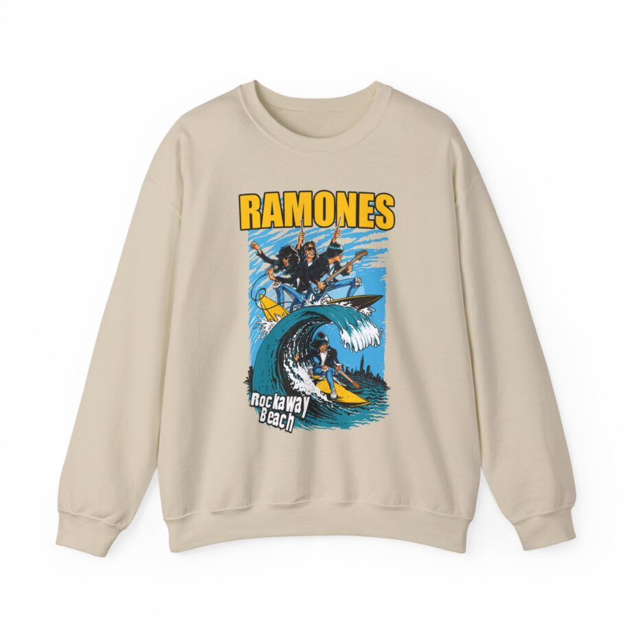 Ramones Rockaway Beach Unisex Heavy Blend™ Crewneck Sweatshirt
