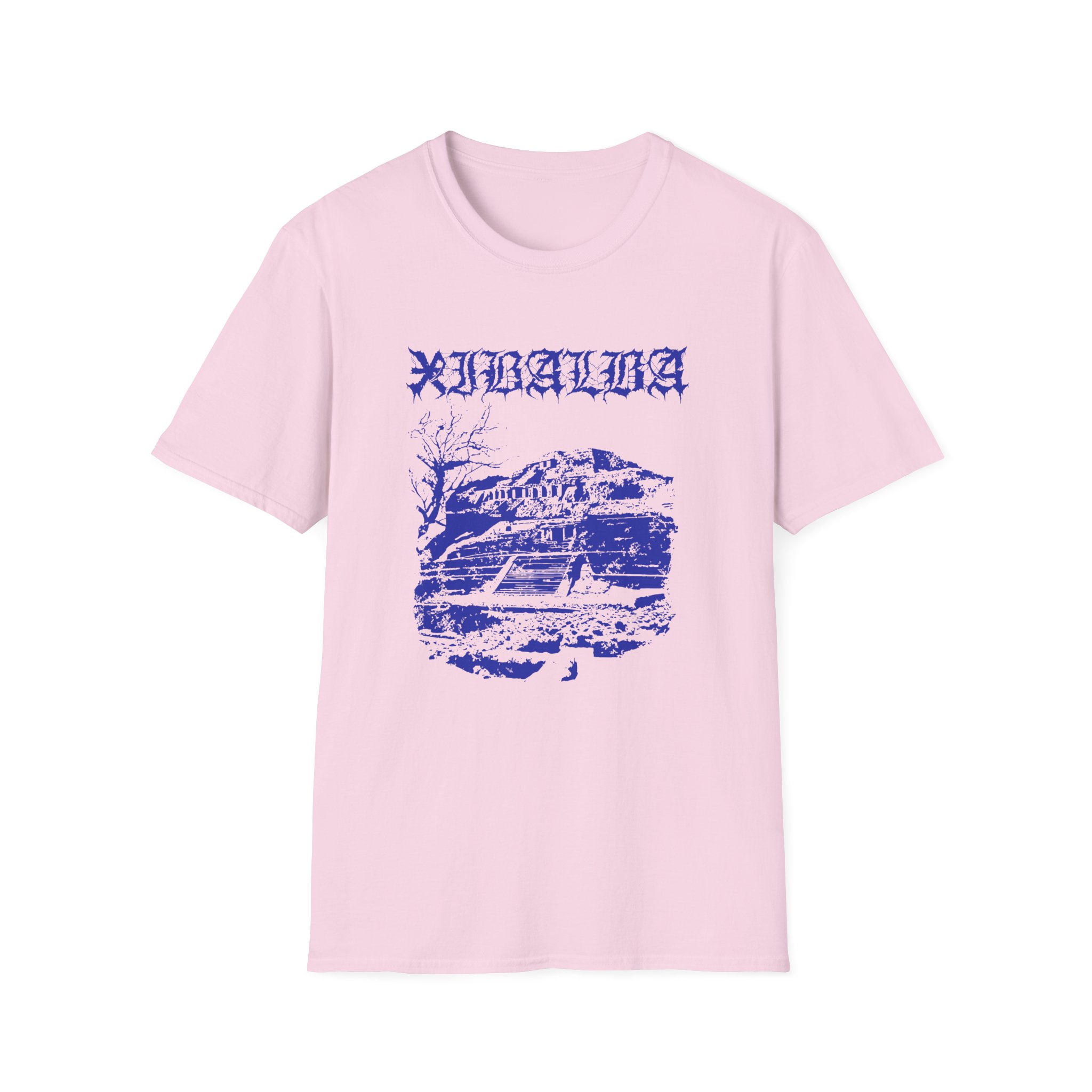 Xibalba Muerte Libertad Infierno Unisex Softstyle T-Shirt