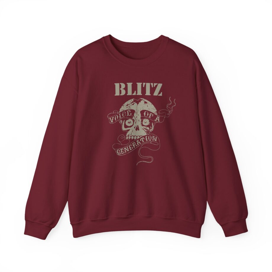Blitz Voice Of A Generation Unisex Heavy Blend™ Crewneck Sweatshirt