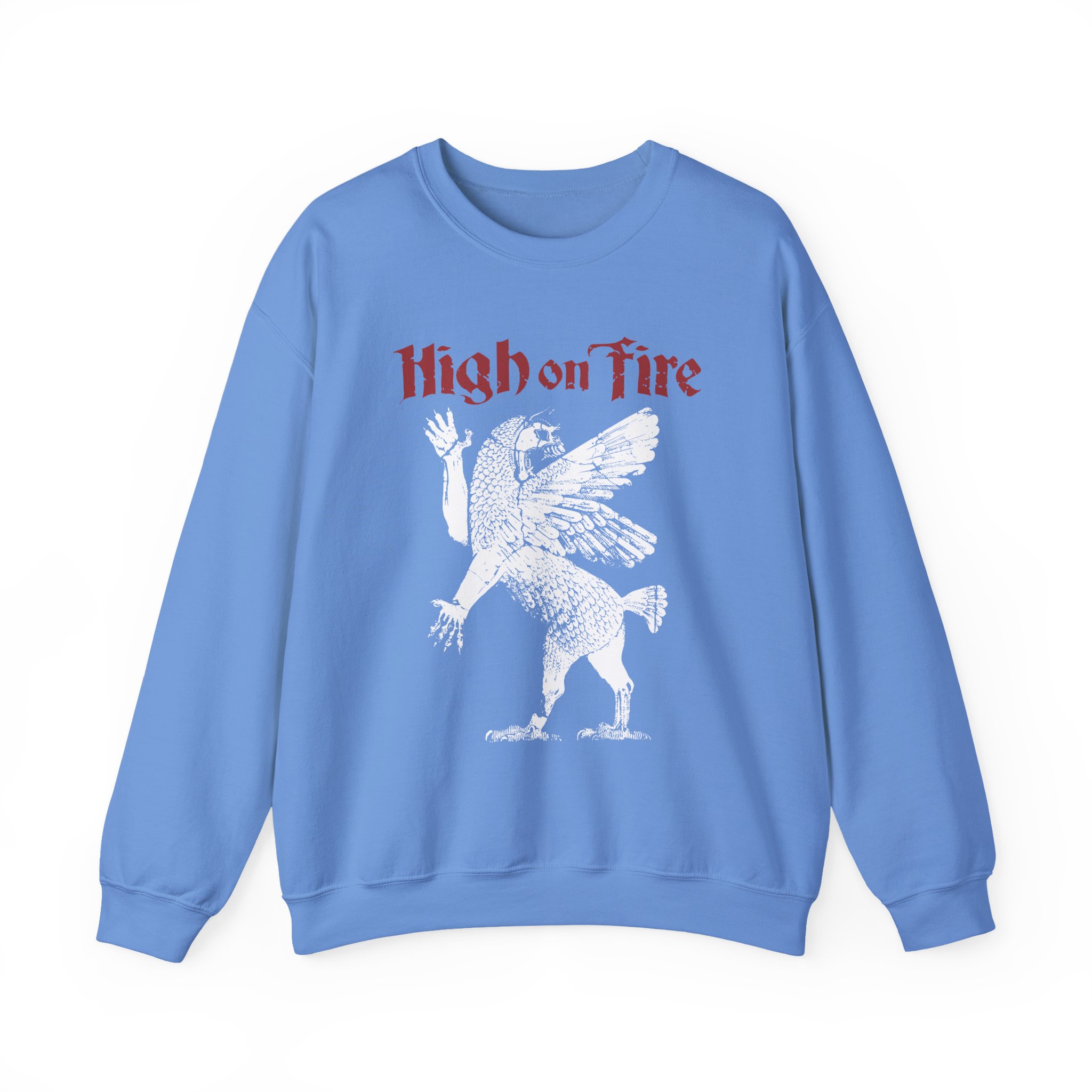 High on Fire Gryphon Unisex Heavy Blendâ„¢ Crewneck Sweatshirt