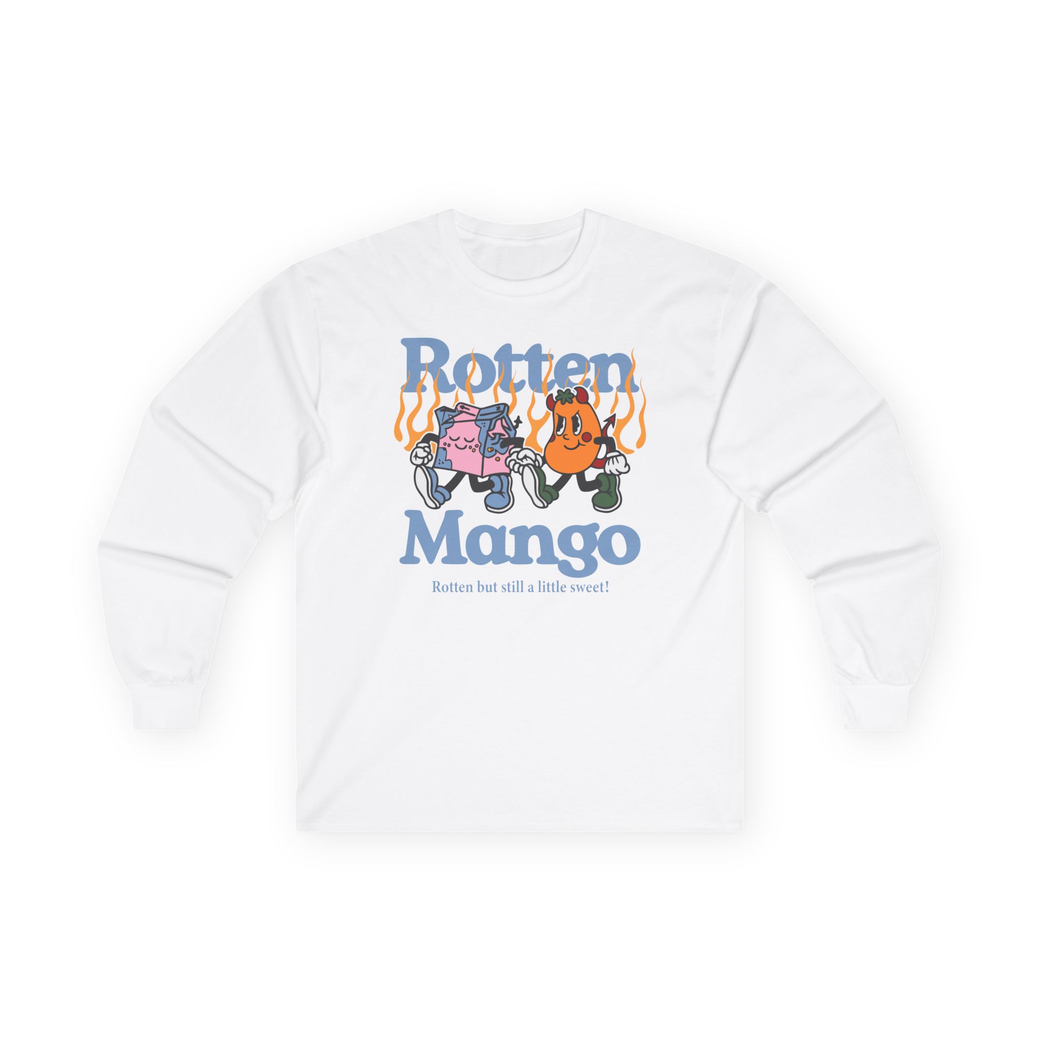 Stephanie Soo Rotten Mango Unisex Ultra Cotton Long Sleeve Tee