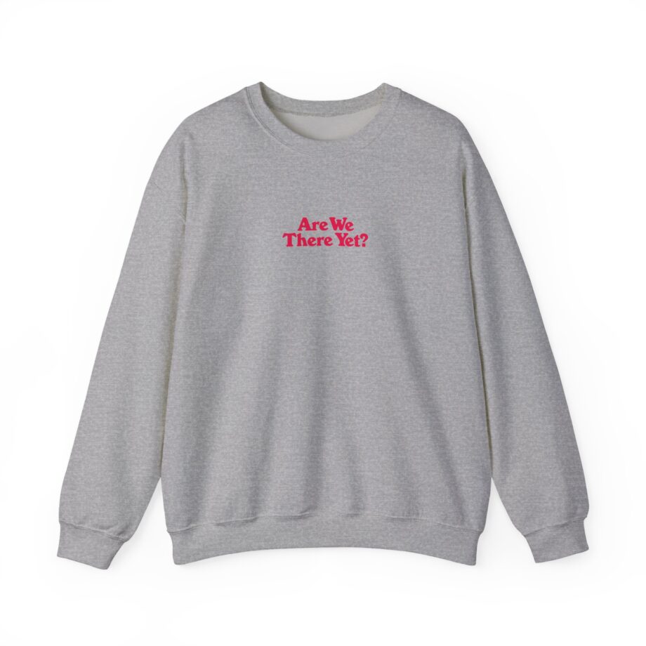 James Marriott Are We There Yet Unisex Heavy Blend™ Crewneck Sweatshirt