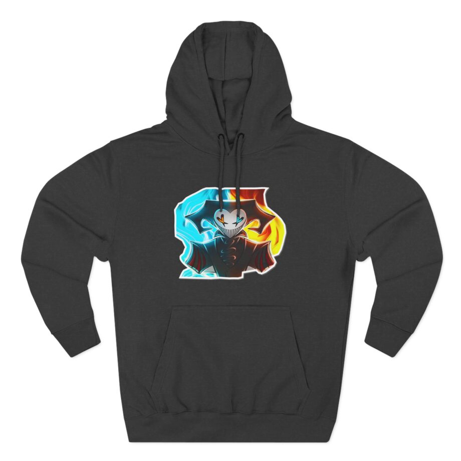 Clownpierce Three-Panel Fleece Hoodie