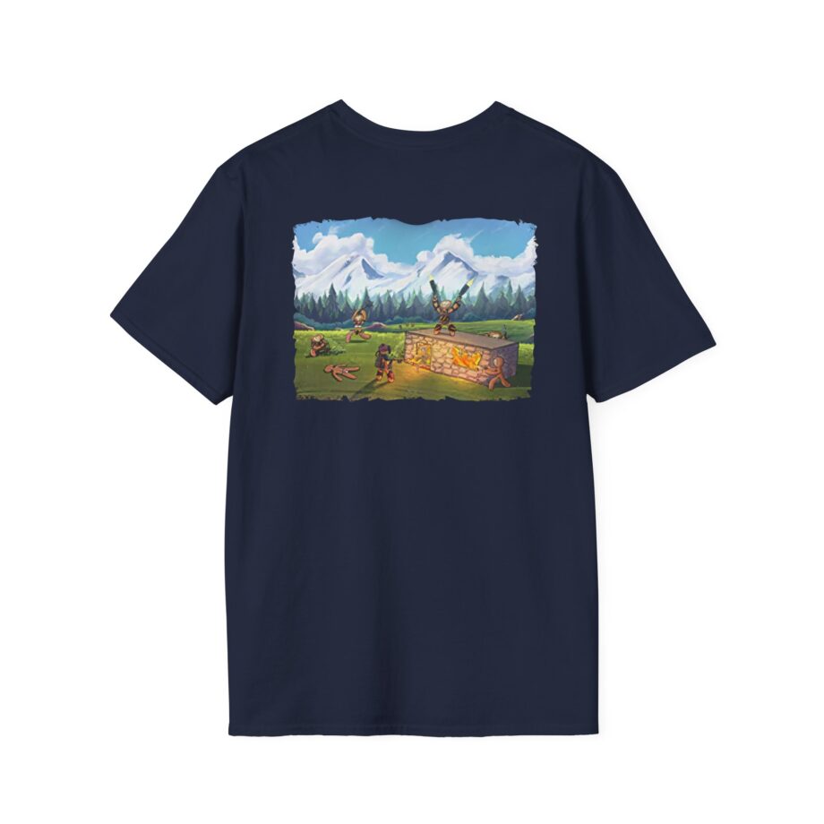 Spoonkid Battlefield Unisex Softstyle T-Shirt