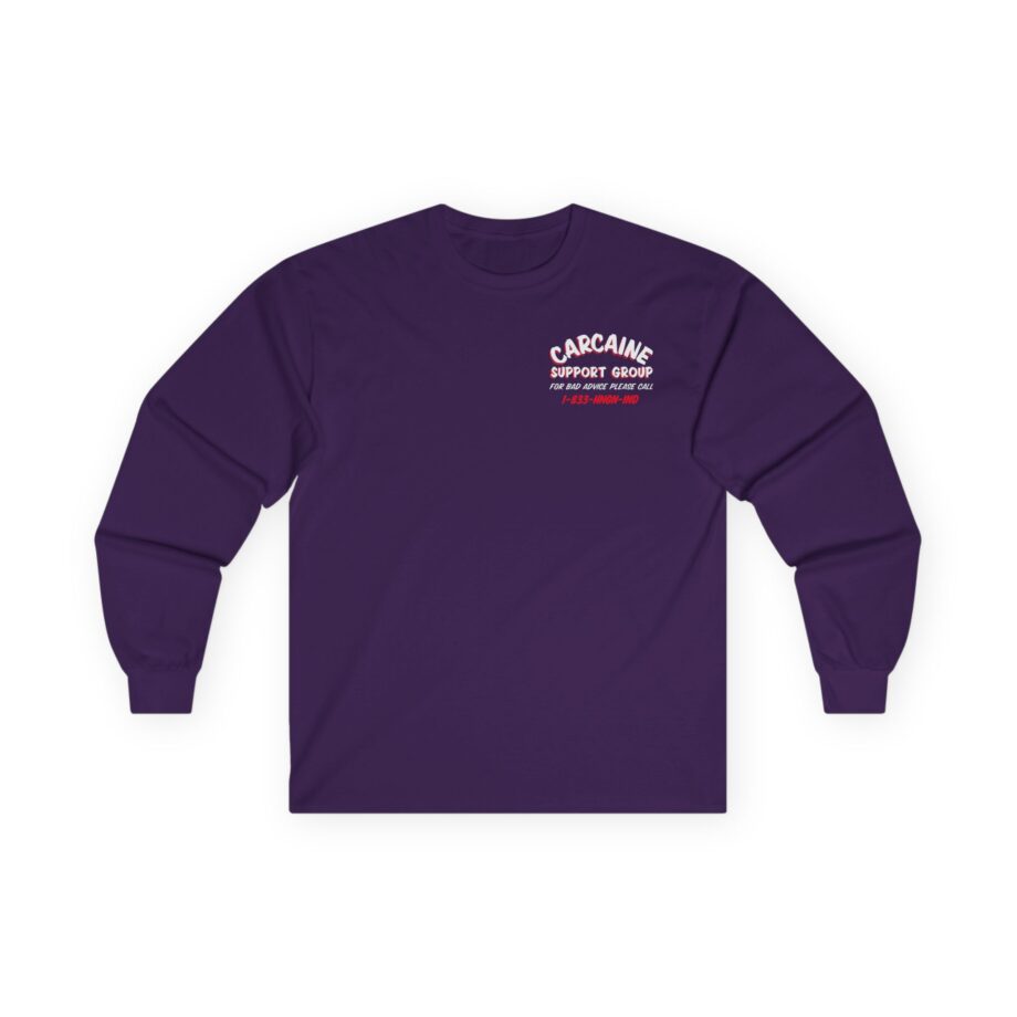 Ken Block Hoonigan Carcaine Support Group Unisex Ultra Cotton Long Sleeve Tee