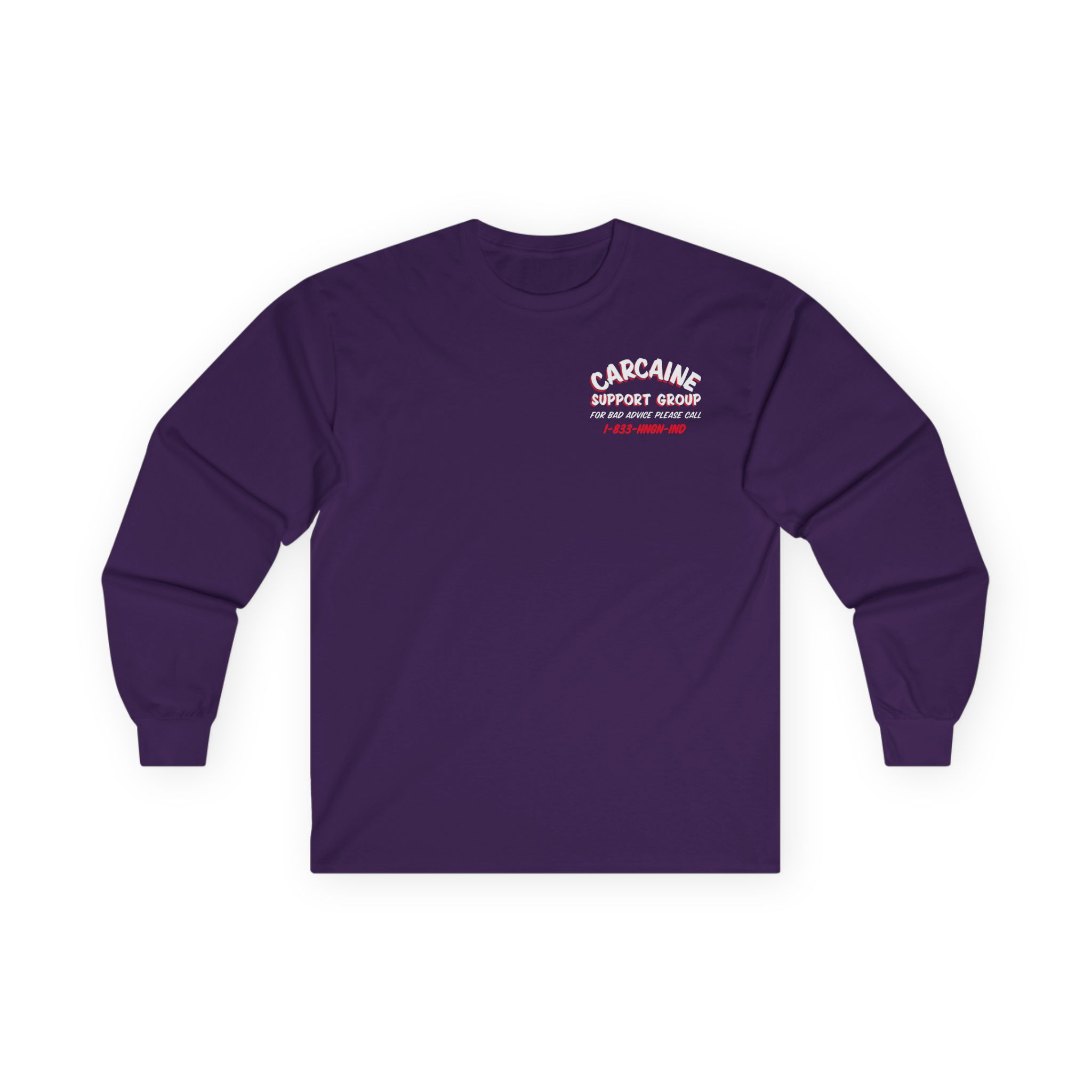 Ken Block Hoonigan Carcaine Support Group Unisex Ultra Cotton Long Sleeve Tee