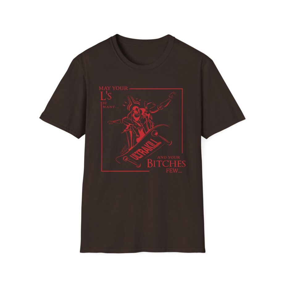 Ultrakill Woes Unisex Softstyle T-Shirt