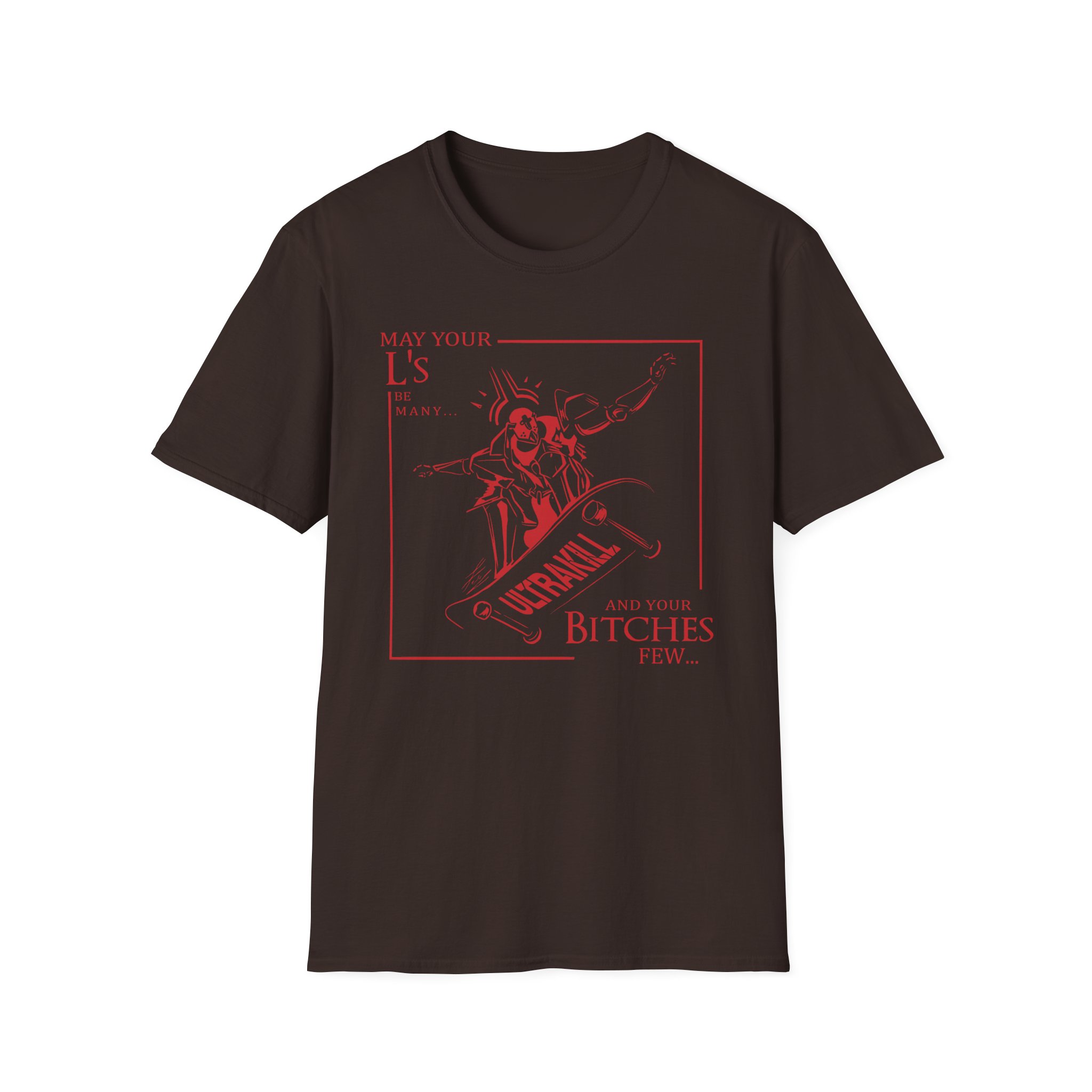 Ultrakill Woes Unisex Softstyle T-Shirt