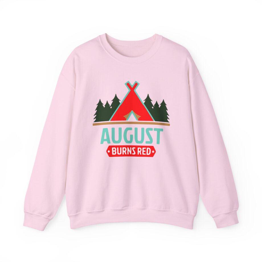 August Burns Red Tent Unisex Heavy Blend™ Crewneck Sweatshirt