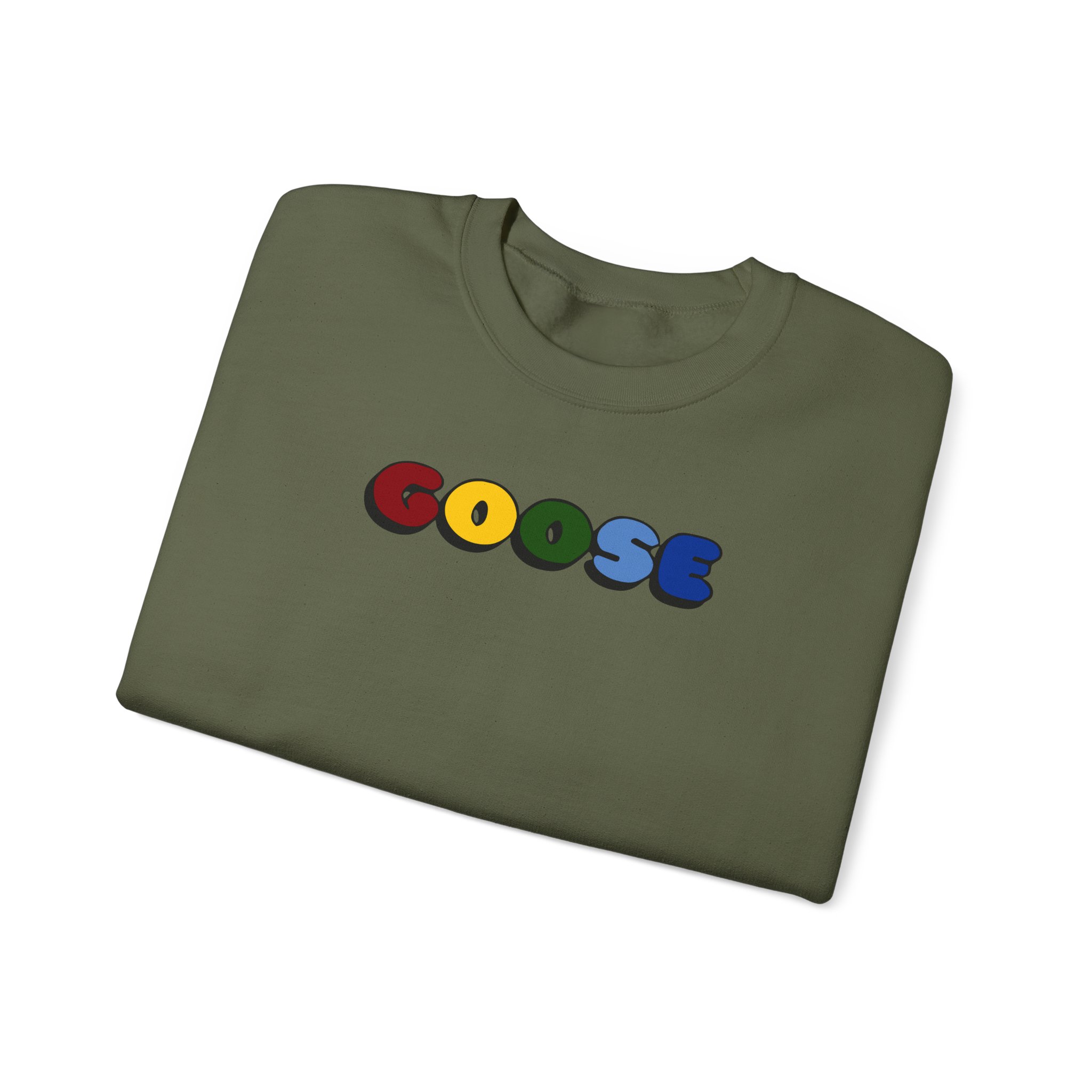 Goose Unisex Heavy Blendâ„¢ Crewneck Sweatshirt