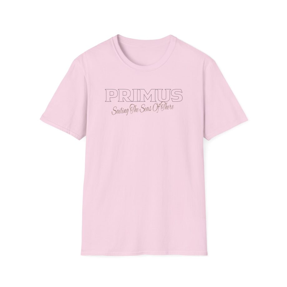 Primus Sailing the Seas of Cheese Unisex Softstyle T-Shirt