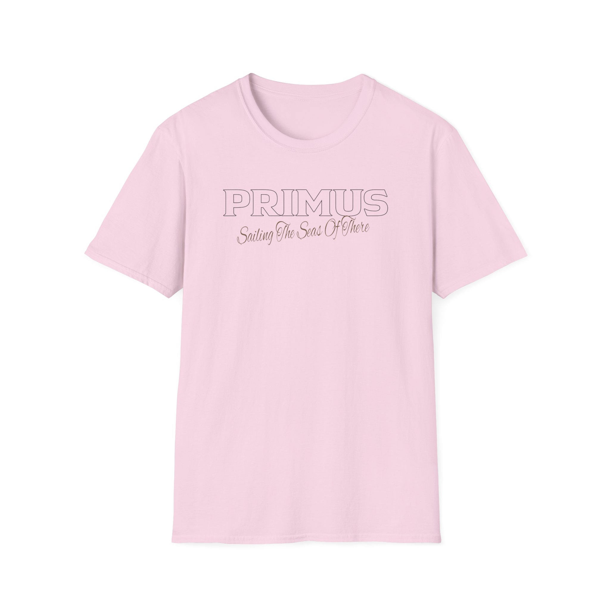 Primus Sailing the Seas of Cheese Unisex Softstyle T-Shirt