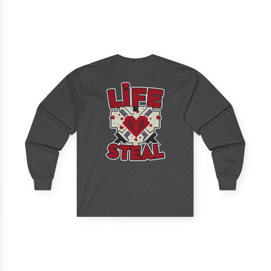 Clownpierce Lifesteal Unisex Ultra Cotton Long Sleeve Tee