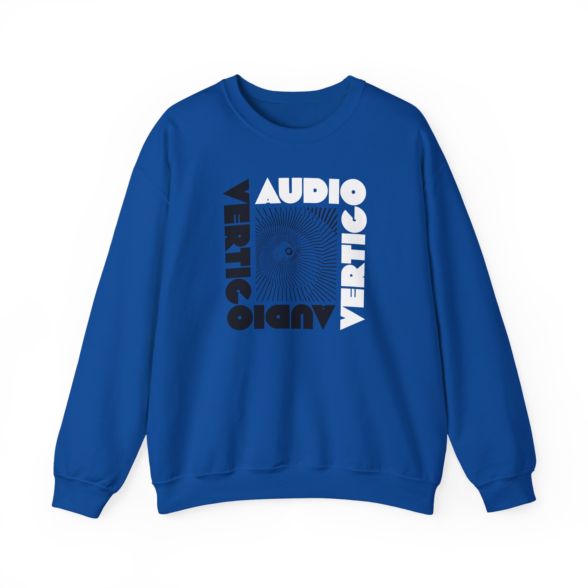 Elbow Audio Vertigo Unisex Heavy Blendâ„¢ Crewneck Sweatshirt
