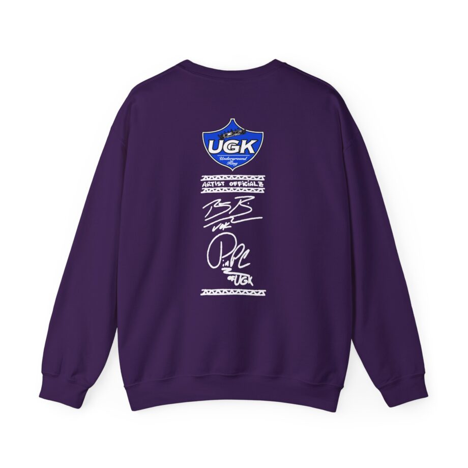 UGK 4 Life Unisex Heavy Blend™ Crewneck Sweatshirt