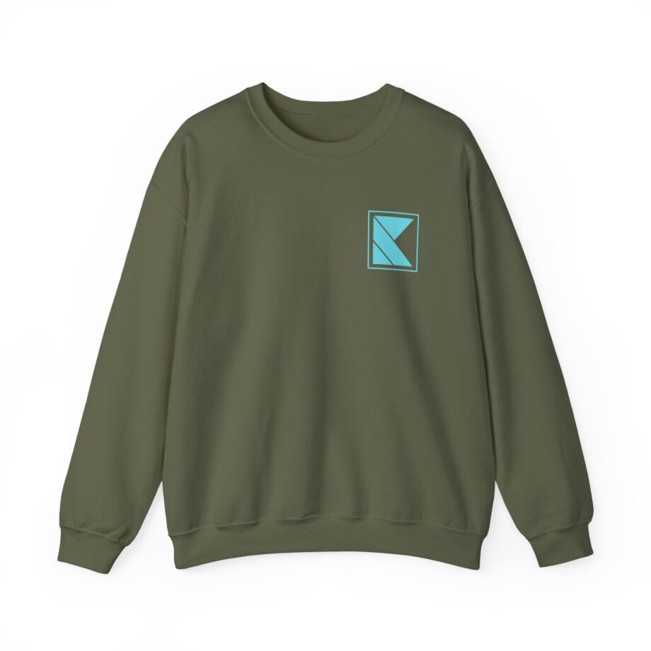 Kaskade Sky Blue Cities Unisex Heavy Blend™ Crewneck Sweatshirt