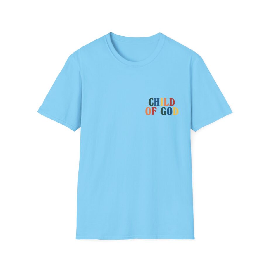 Forrest Frank Child of God Tracklist Unisex Softstyle T-Shirt
