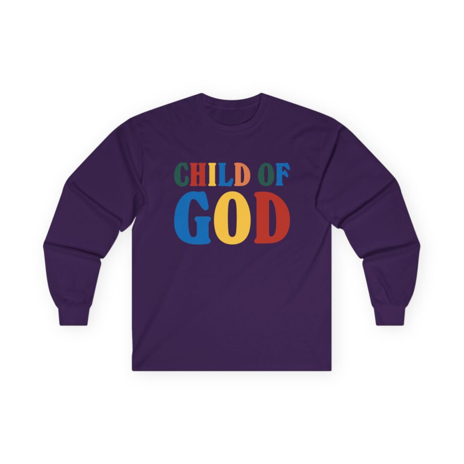 Child of God Unisex Ultra Cotton Long Sleeve Tee