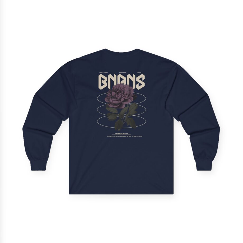 Shroud Into The Wild Bnans Unisex Ultra Cotton Long Sleeve Tee