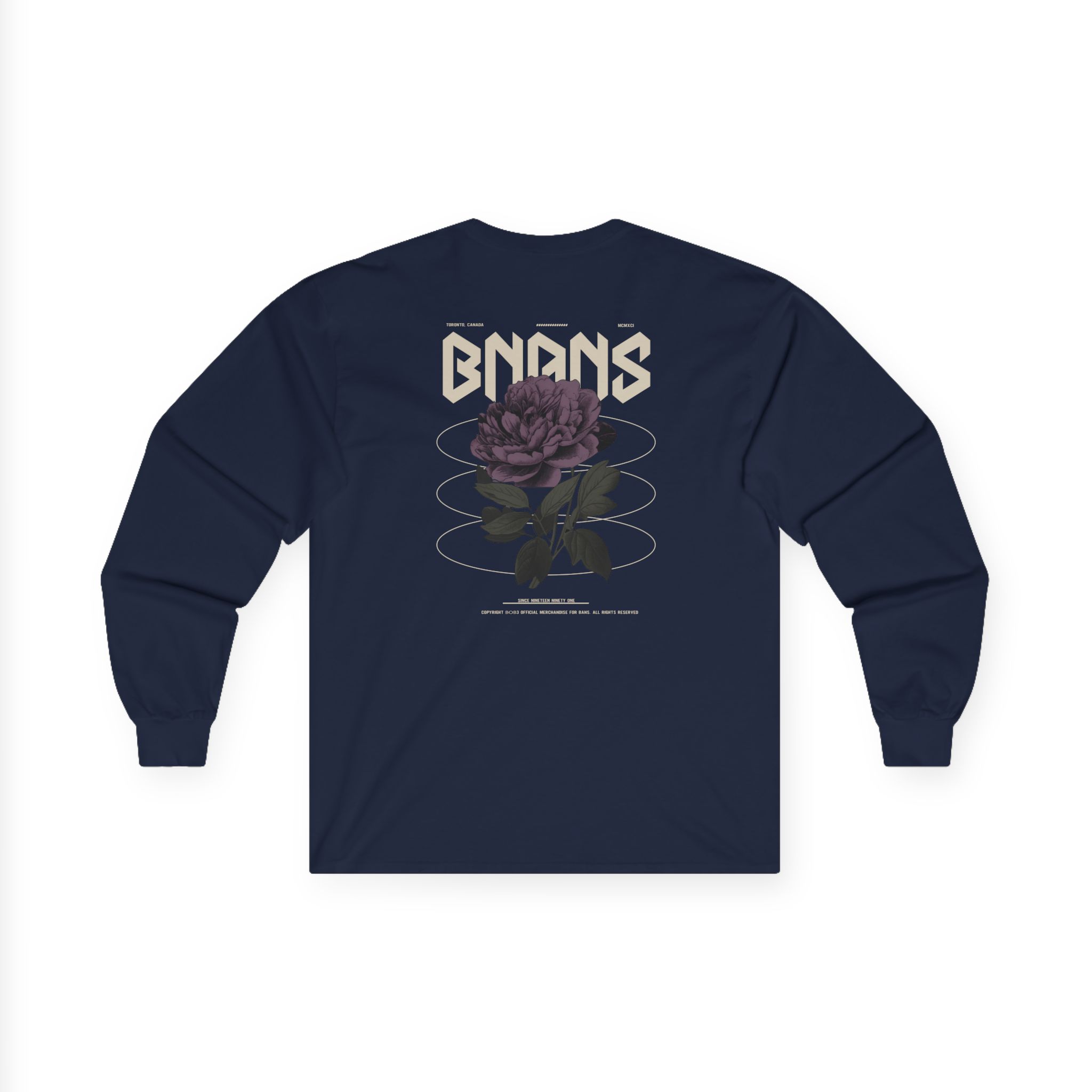 Shroud Into The Wild Bnans Unisex Ultra Cotton Long Sleeve Tee