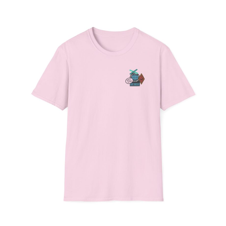 Brewdog Punk Sticker Unisex Softstyle T-Shirt