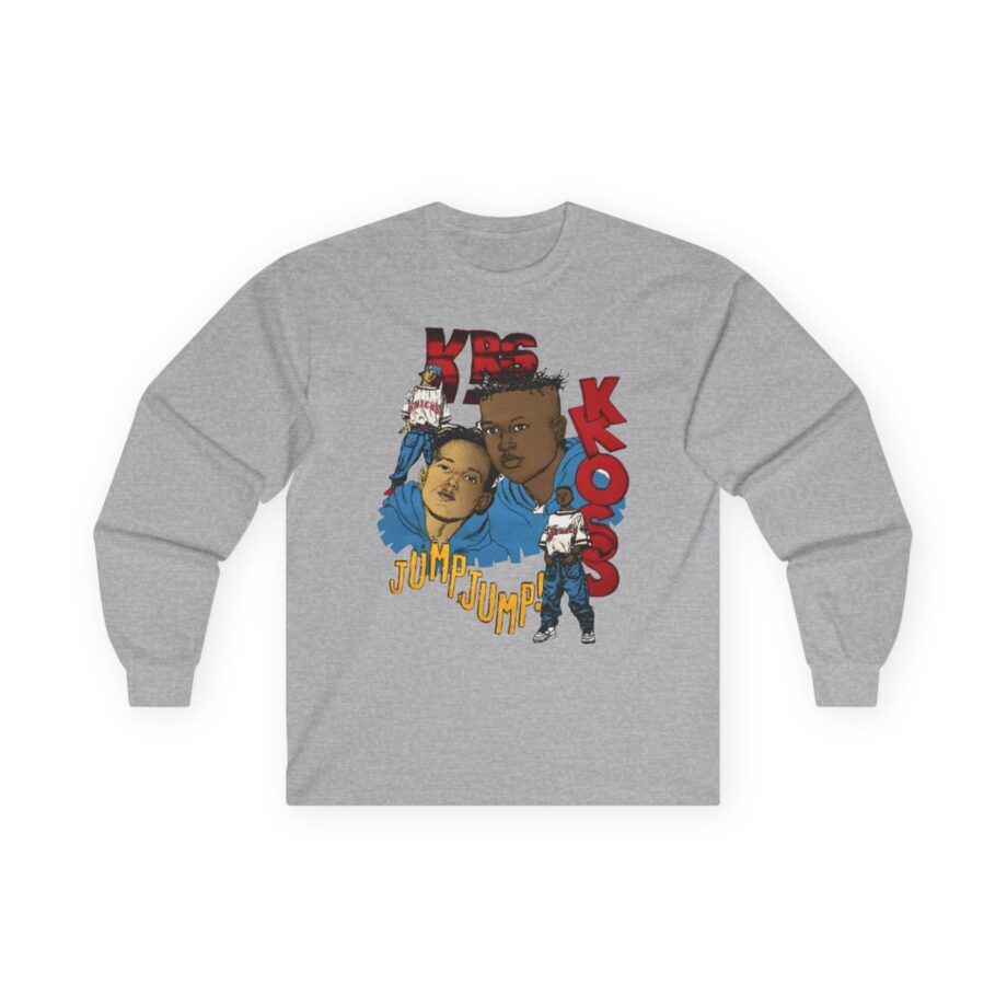 Vintage Kris Kross Jump Jump 90s Rap Unisex Ultra Cotton Long Sleeve Tee