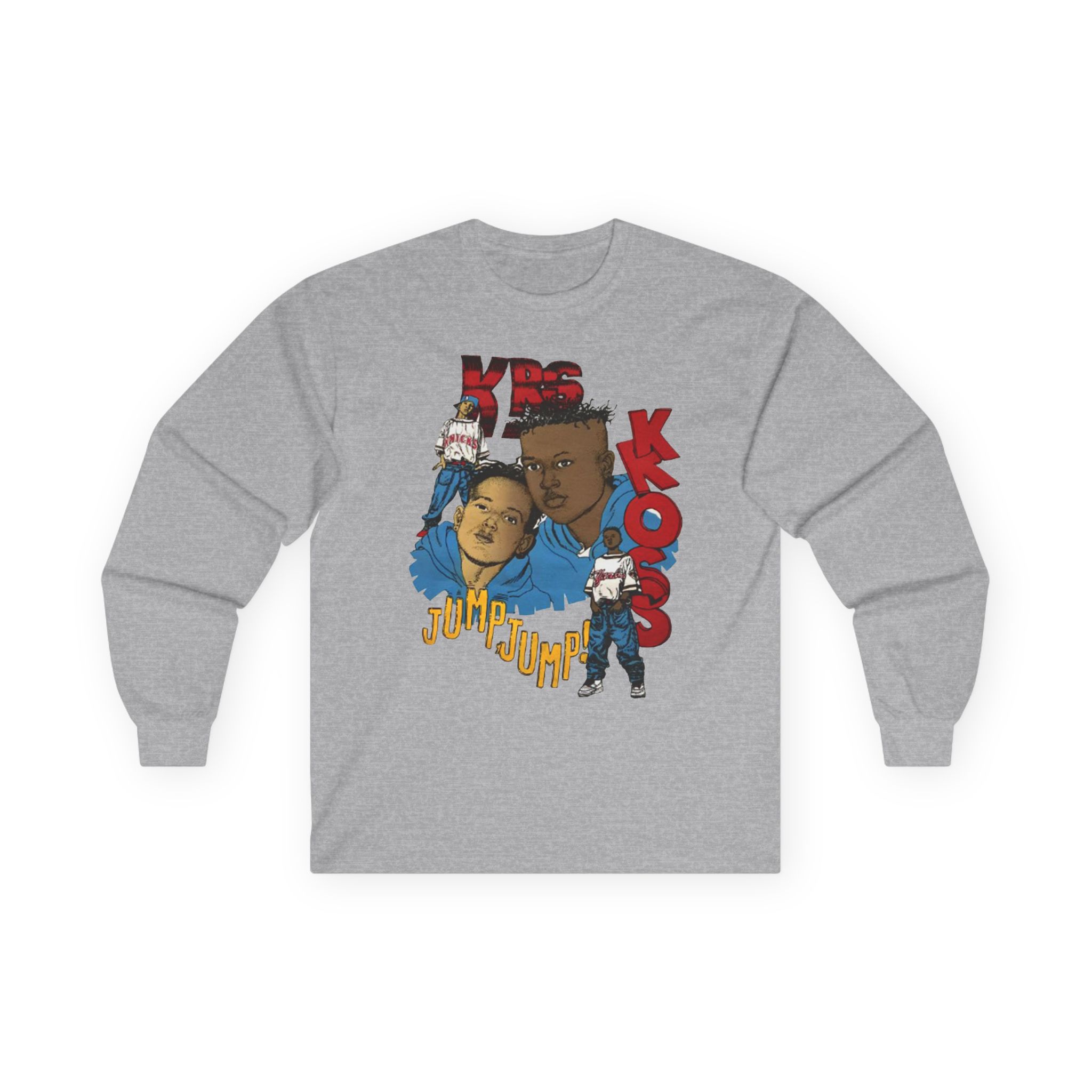 Vintage Kris Kross Jump Jump 90s Rap Unisex Ultra Cotton Long Sleeve Tee