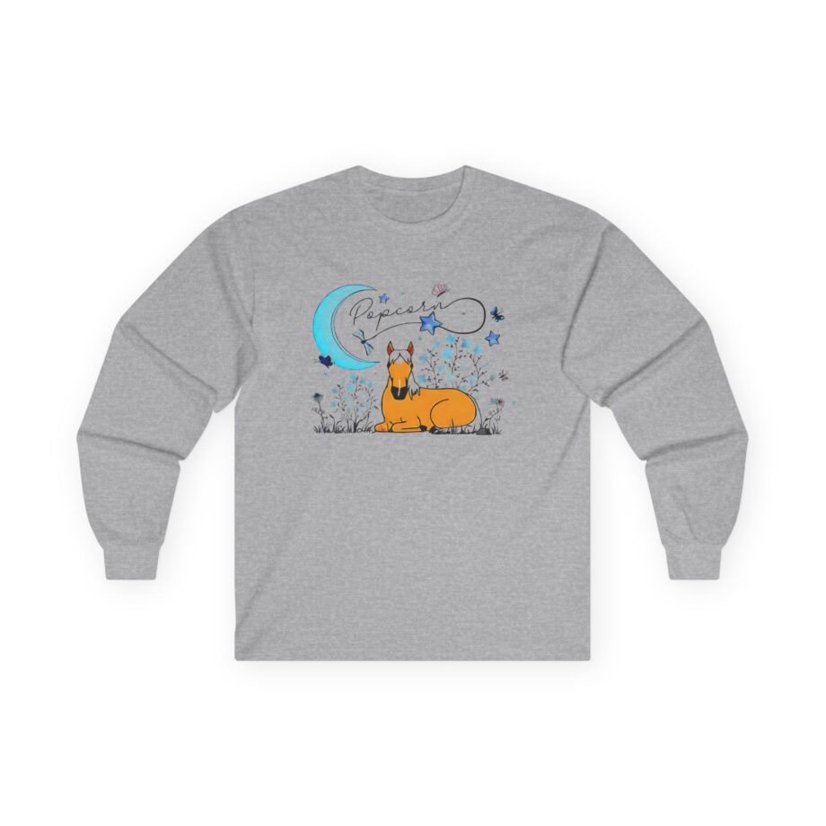Harlow and Popcorn Unisex Ultra Cotton Long Sleeve Tee