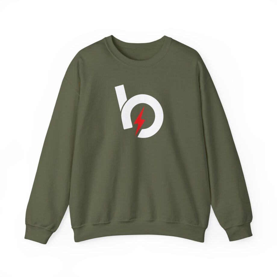 Trevor  Bauer Outage Logo Unisex Heavy Blend™ Crewneck Sweatshirt