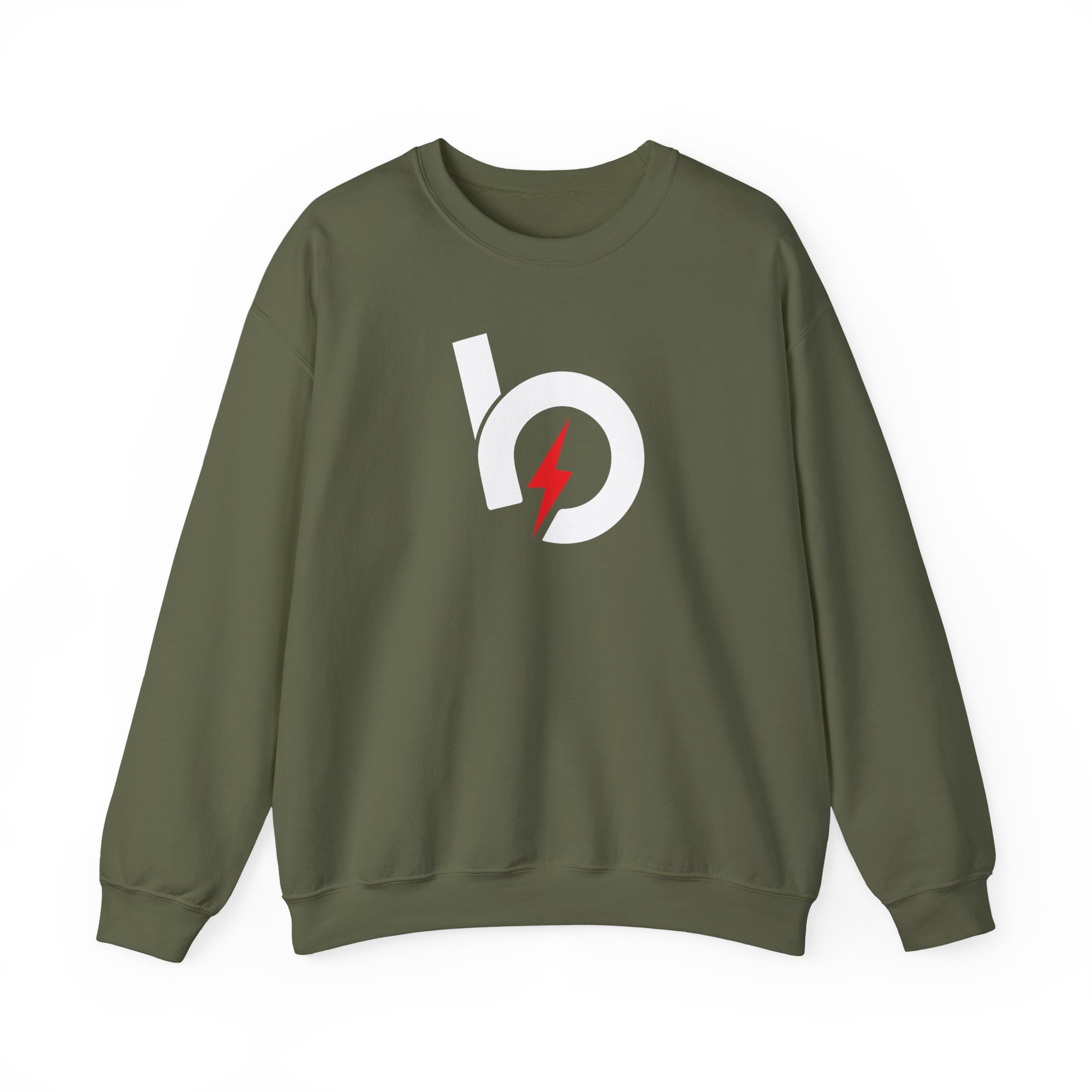 Trevor  Bauer Outage Logo Unisex Heavy Blendâ„¢ Crewneck Sweatshirt