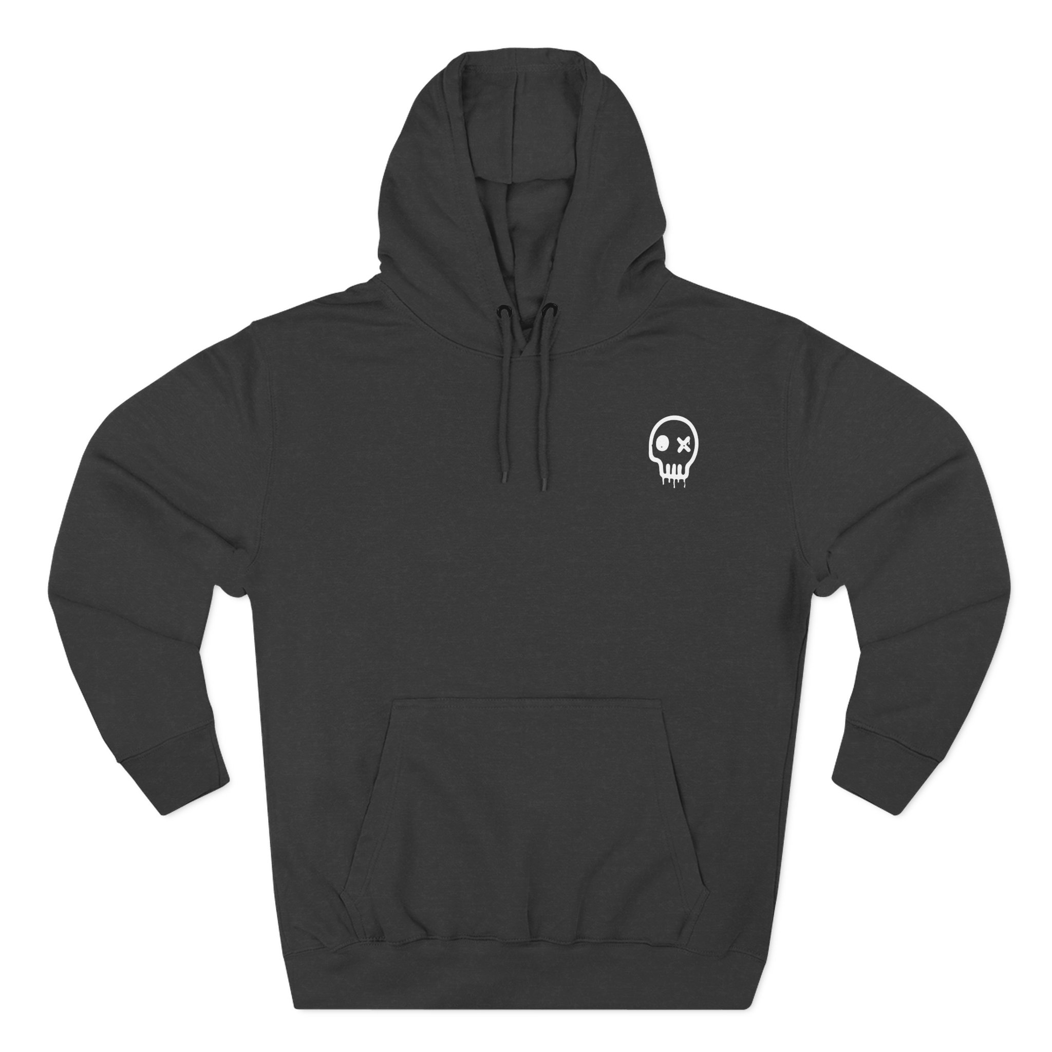 Sum 41 Skull Three-Panel Fleece Hoodie